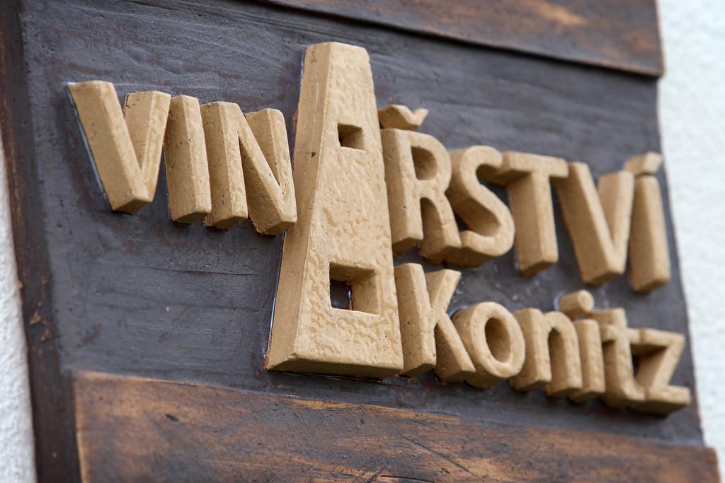 Penzion Vinarstvi Konitz Znojmo Eksteriør bilde